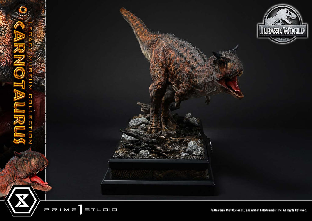 Jurassic World Fallen Kingdom (2018): Carnotaurus Deluxe Bonus