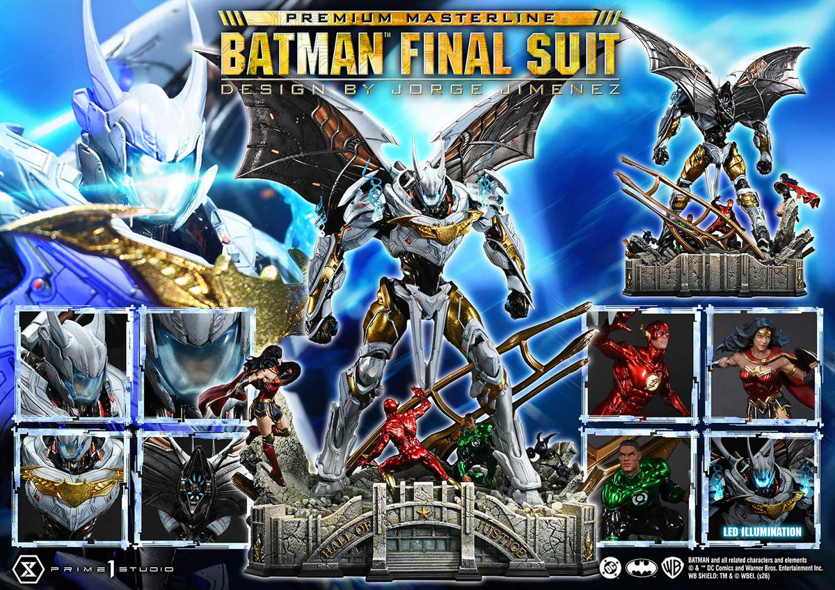 DC Justice League The Sixth Dimension: Batman Final Suit