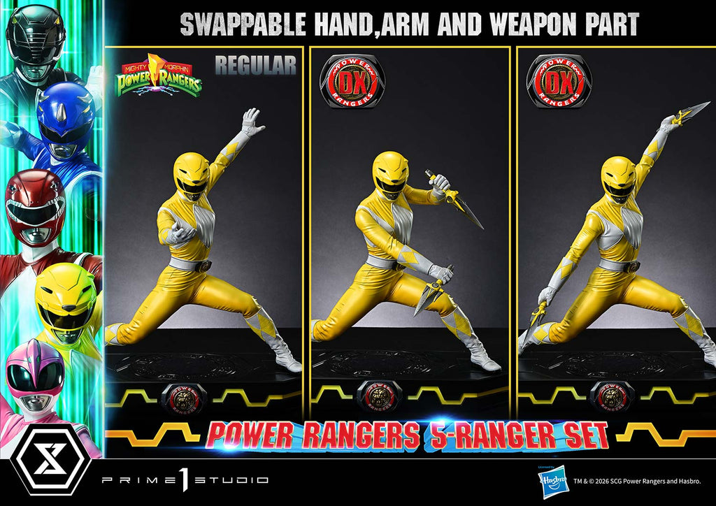 Mighty Morphin Power Rangers: Power Rangers Deluxe Bonus Version