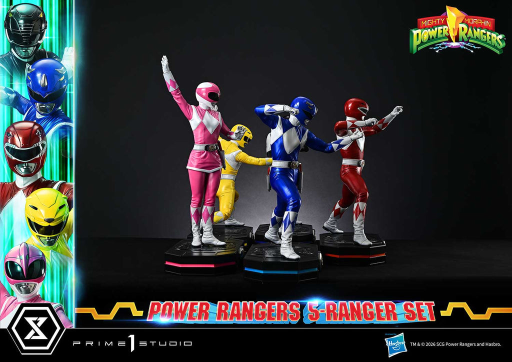Mighty Morphin Power Rangers: Power Rangers