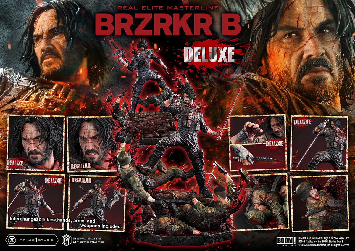 BRZRKR: B Deluxe Bonus Version