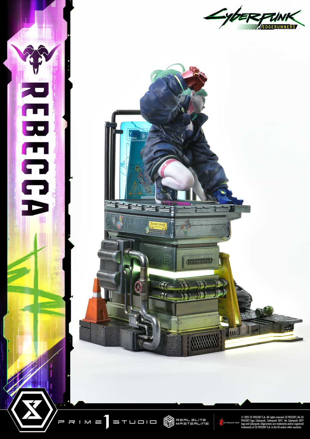 Cyberpunk Edgerunners (2022): Rebecca Deluxe Version
