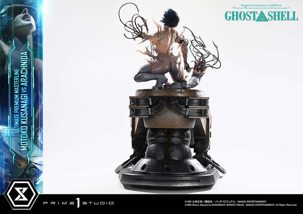 Ghost In The Shell (1995): Motoko Kusanagi vs Arachnida