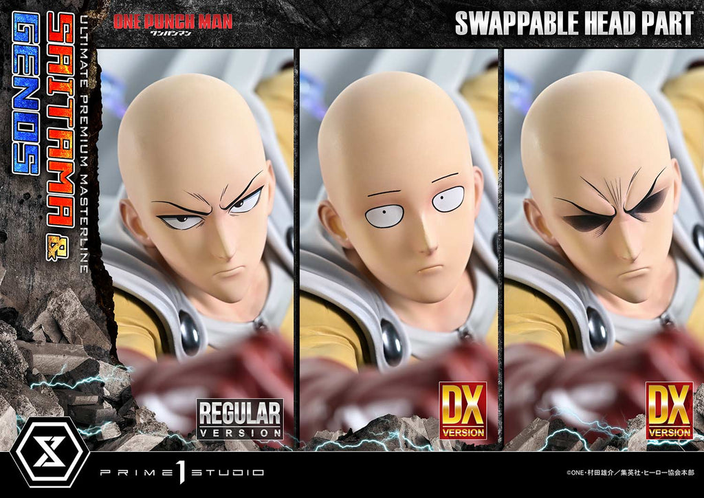 One-Punch Man: Saitama & Genos Deluxe Version