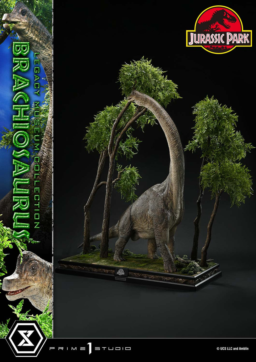 Jurassic Park (1993): Brachiosaurus Bonus Version