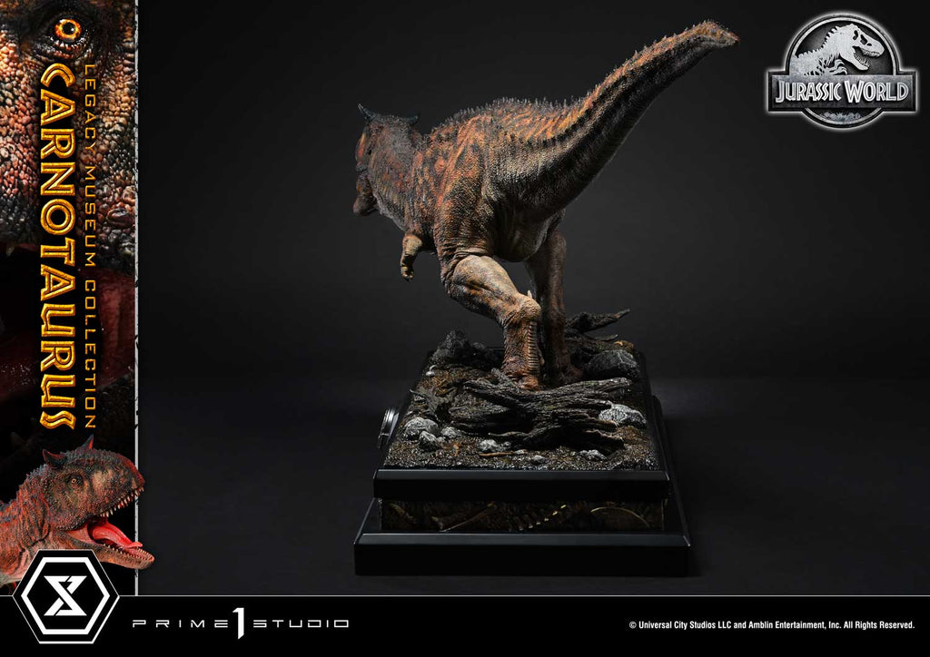 Jurassic World Fallen Kingdom (2018): Carnotaurus Deluxe Bonus