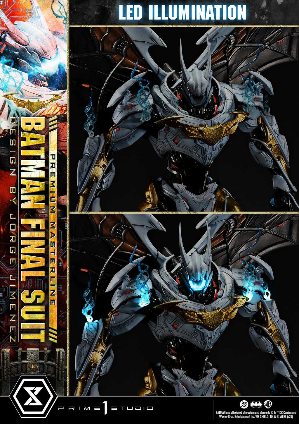 DC Justice League The Sixth Dimension: Batman Final Suit