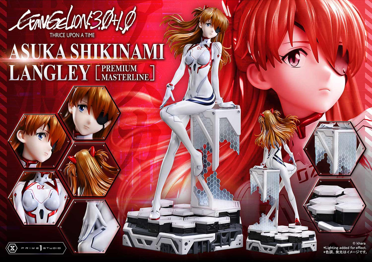 Evangelion 3.0+1.0 Thrice Upon a Time (2021): Asuka Shikinami Langley Bonus Version