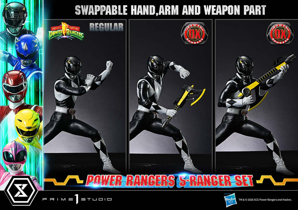Mighty Morphin Power Rangers: Power Rangers Deluxe Bonus Version
