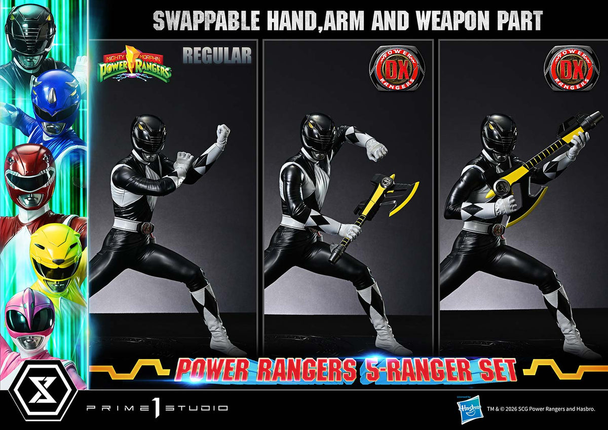 Mighty Morphin Power Rangers: Power Rangers Deluxe Bonus Version