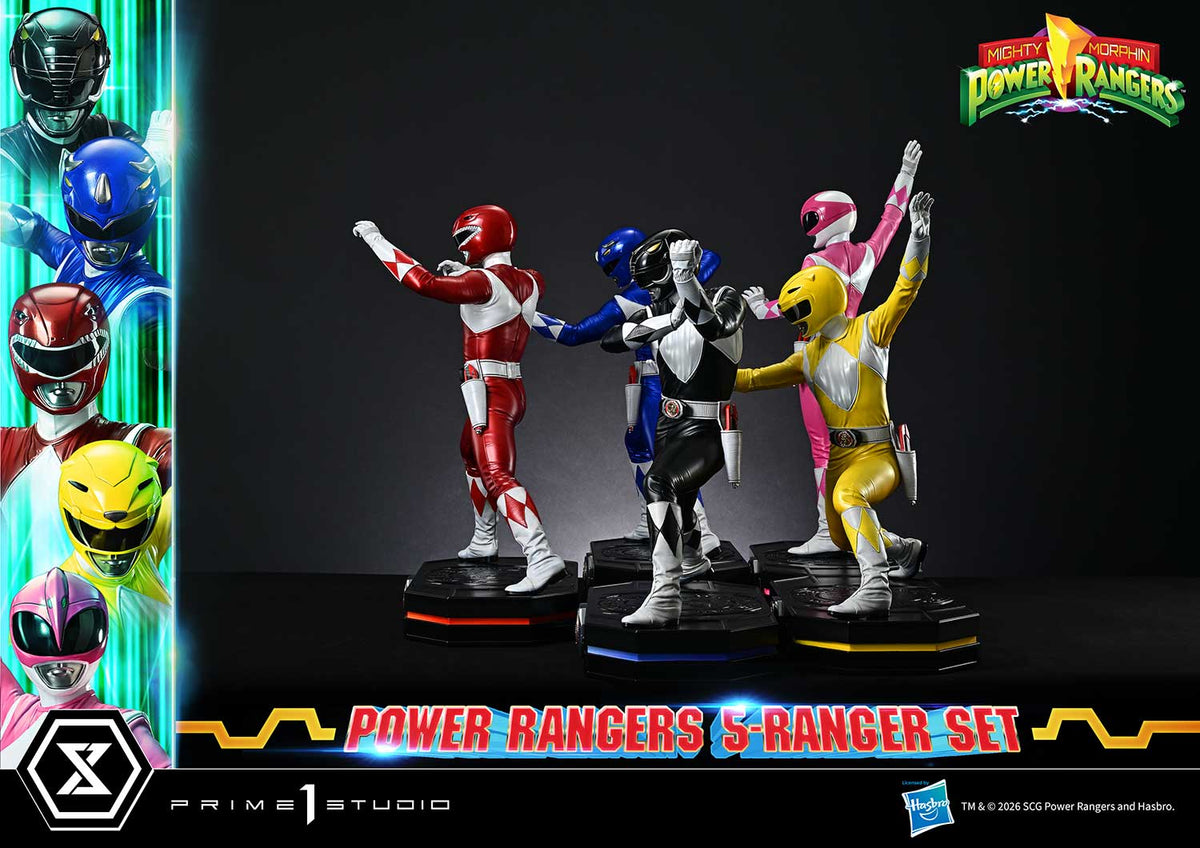 Mighty Morphin Power Rangers: Power Rangers