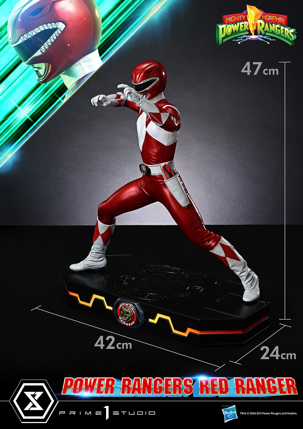 Mighty Morphin Power Rangers: Red Ranger