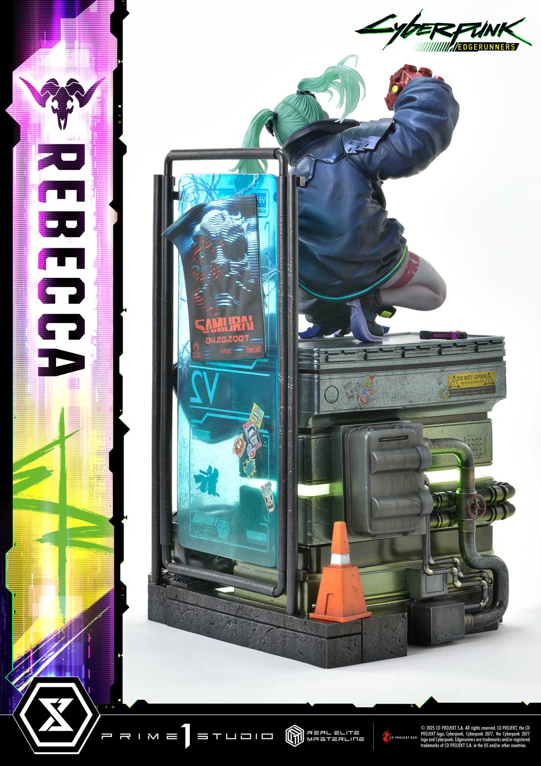 Cyberpunk Edgerunners (2022): Rebecca Deluxe Bonus Version