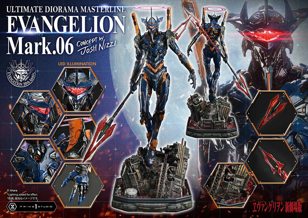 Rebuild of Evangelion: Evangelion Mark.06 (Concept by Josh Nizzi) Bonus Version