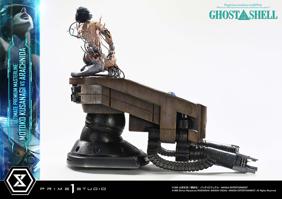 Ghost In The Shell (1995): Motoko Kusanagi vs Arachnida