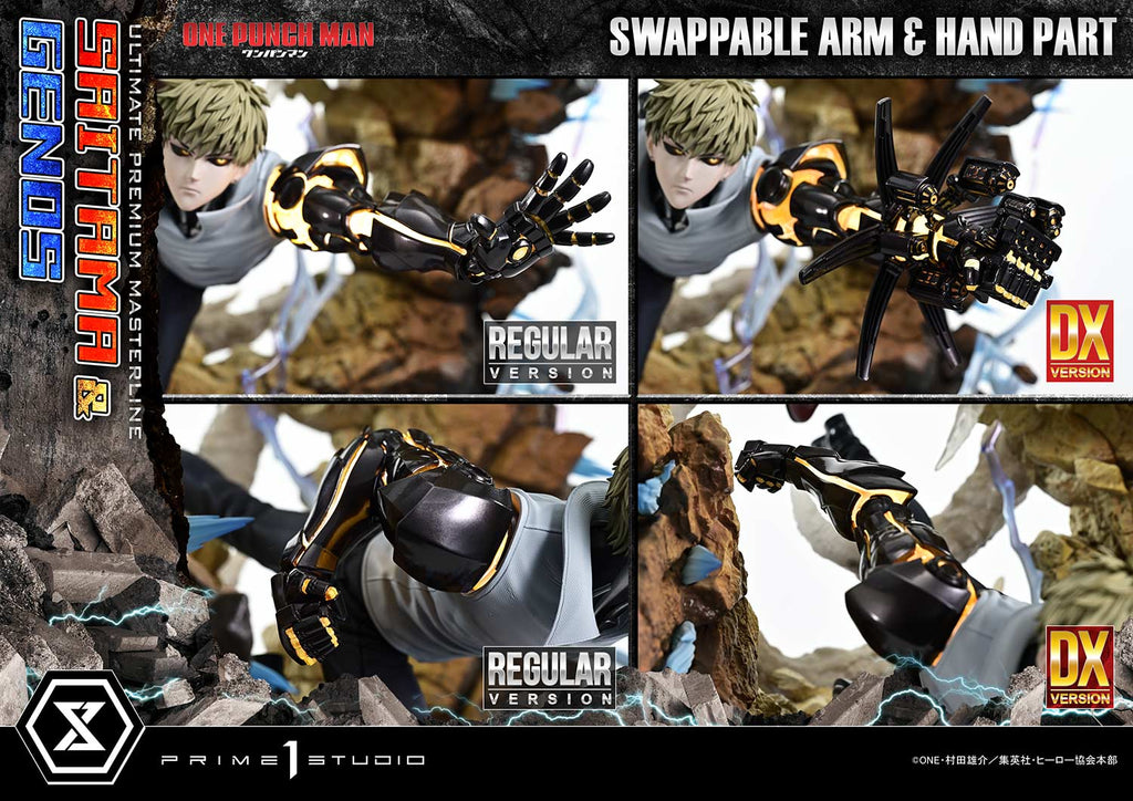 One-Punch Man: Saitama & Genos Deluxe Version