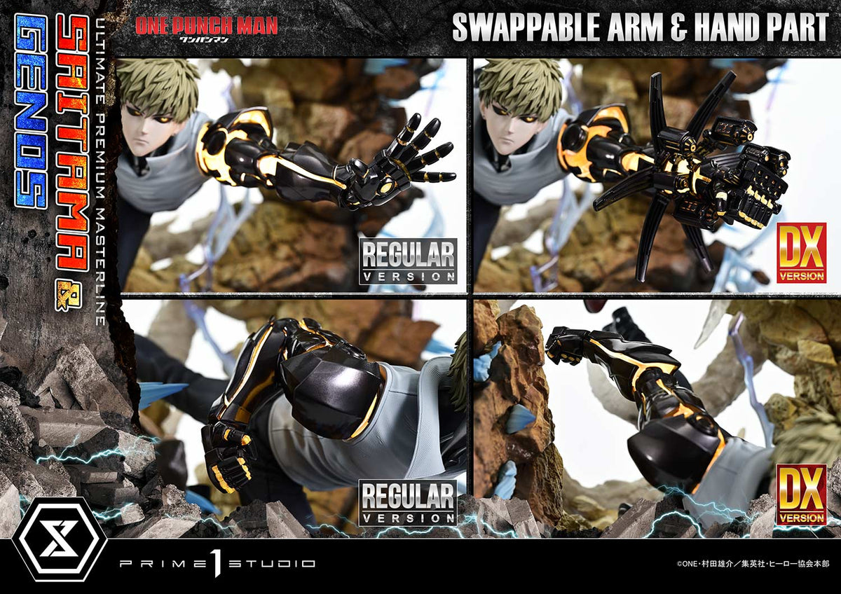 One-Punch Man: Saitama & Genos Deluxe Version