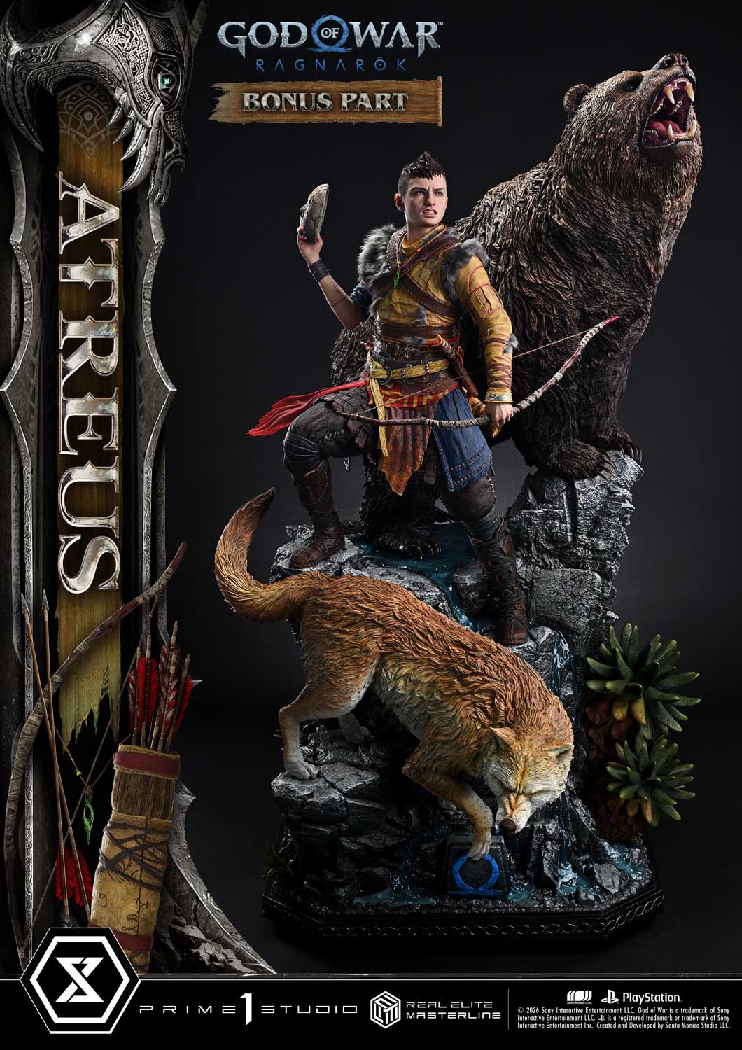 God of War Ragnarök: Atreus Deluxe Bonus Version