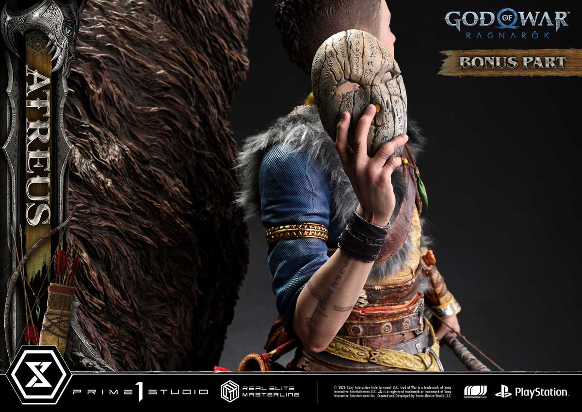 God of War Ragnarök: Atreus Deluxe Bonus Version