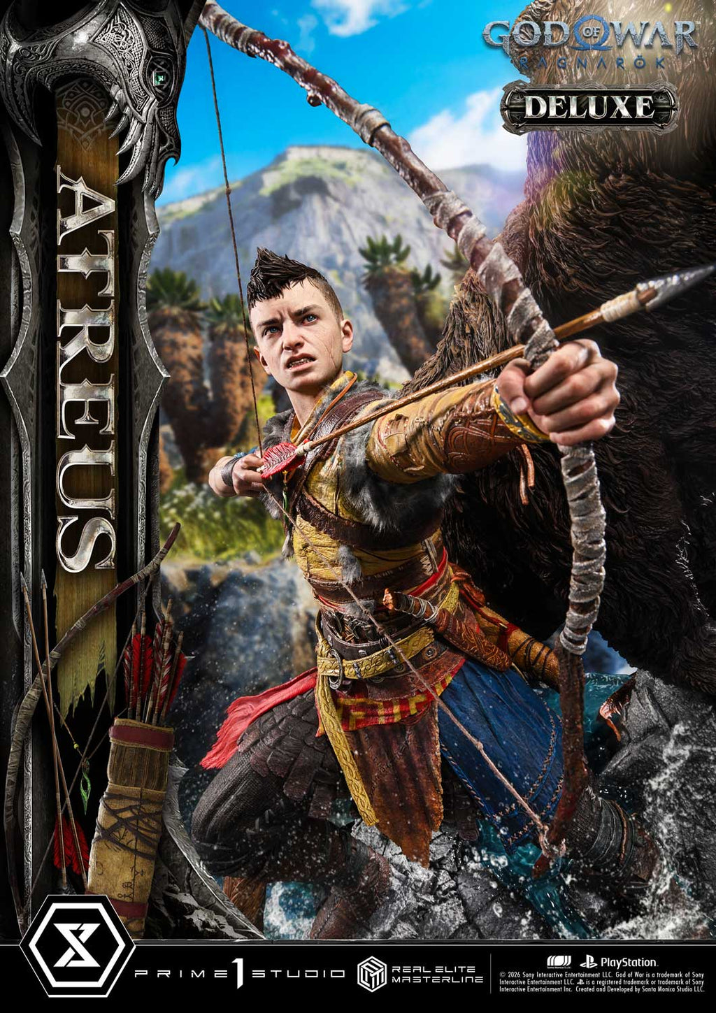 God of War Ragnarök: Atreus Deluxe Version