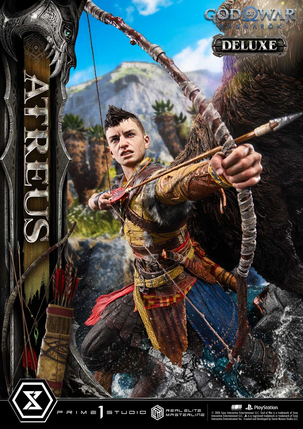 God of War Ragnarök: Atreus Deluxe Version