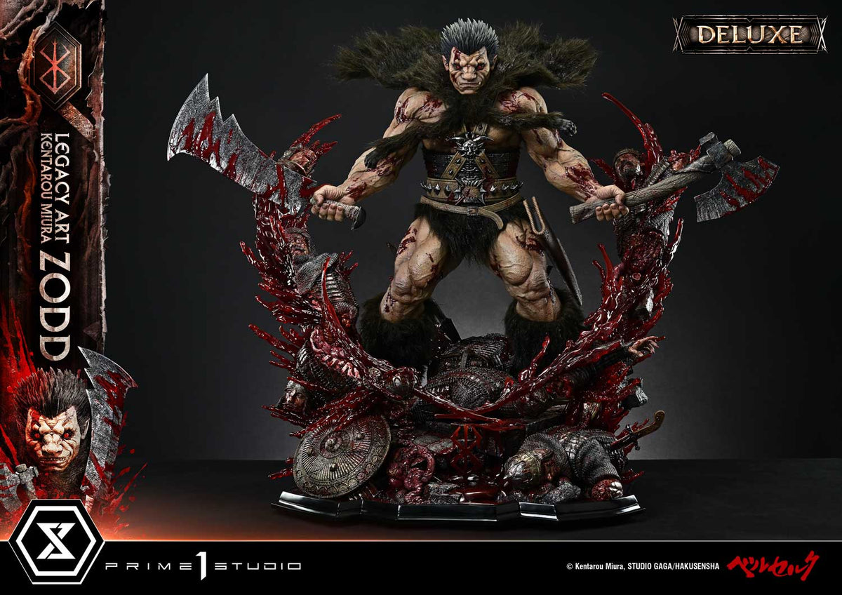 Berserk Legacy Art “Kentarou Miura”: Zodd Deluxe Bonus Version