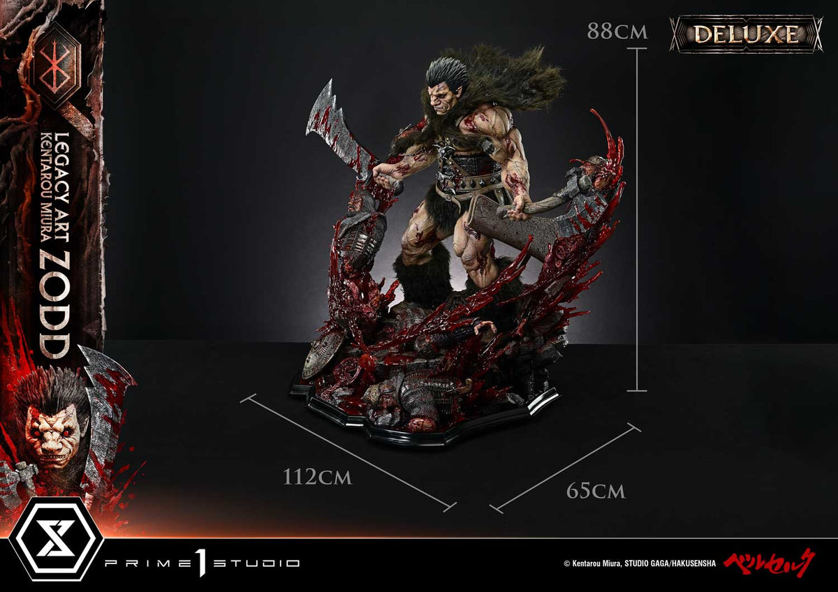 Berserk Legacy Art “Kentarou Miura”: Zodd Deluxe Version