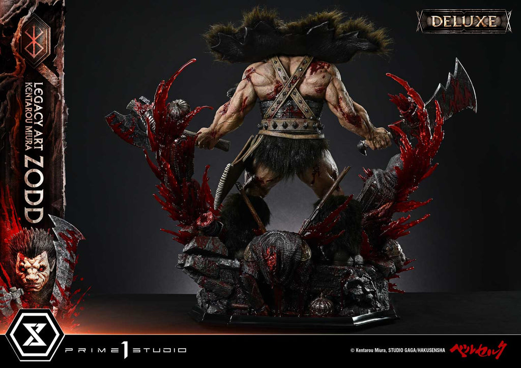 Berserk Legacy Art “Kentarou Miura”: Zodd Deluxe Version