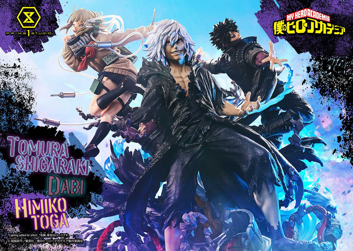 My Hero Academia: Tomura Shigaraki, Dabi, Himiko Toga