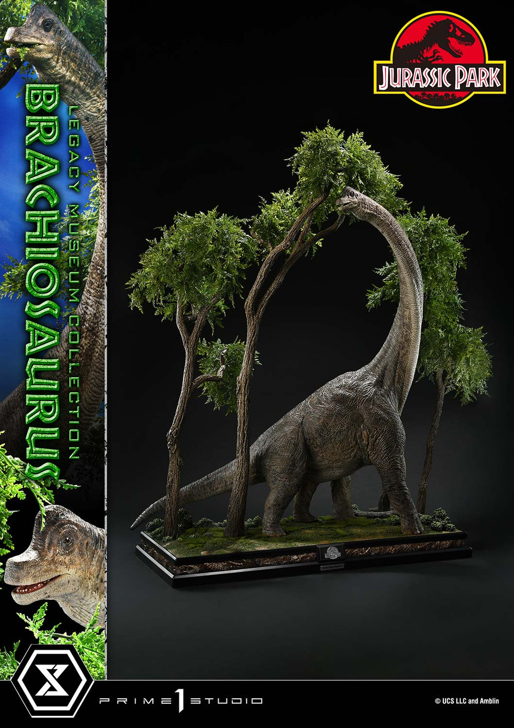 Jurassic Park (1993): Brachiosaurus Bonus Version
