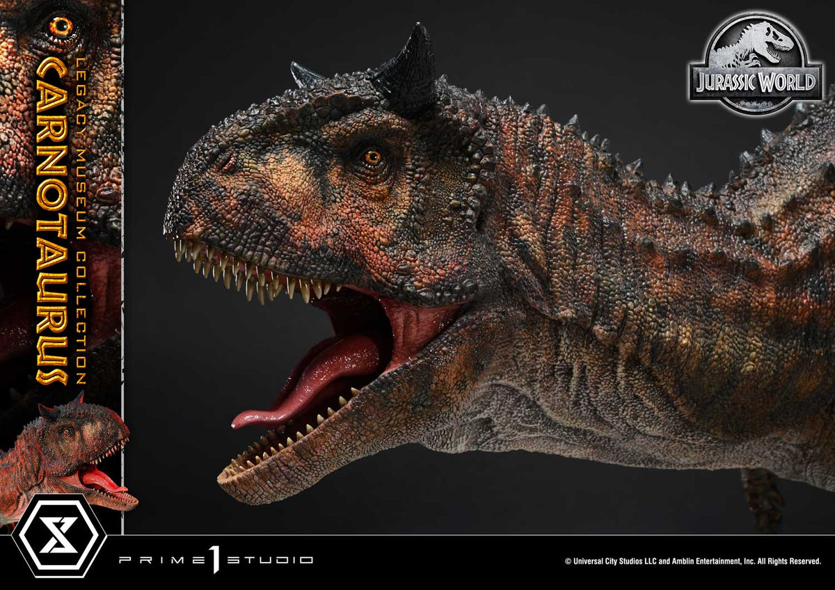 Jurassic World Fallen Kingdom (2018): Carnotaurus Deluxe Bonus