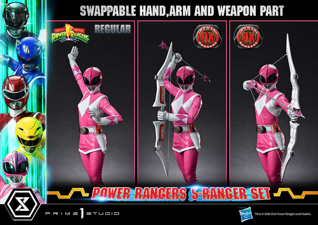 Mighty Morphin Power Rangers: Power Rangers Deluxe Bonus Version