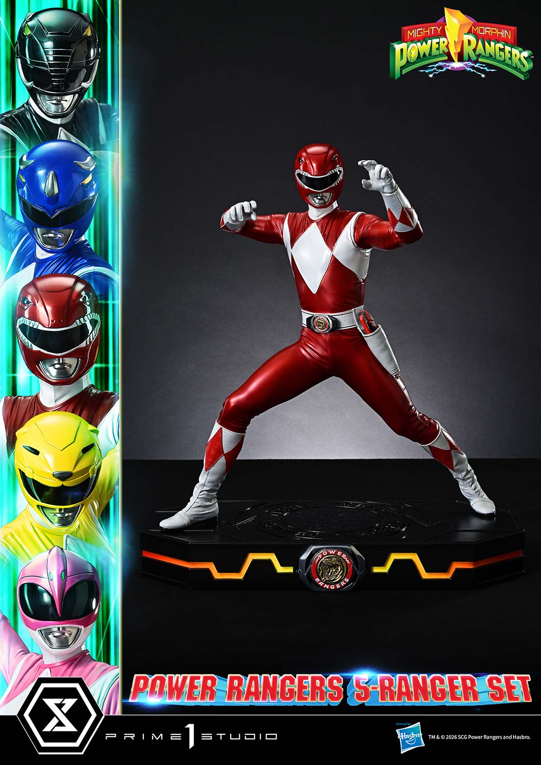 Mighty Morphin Power Rangers: Power Rangers