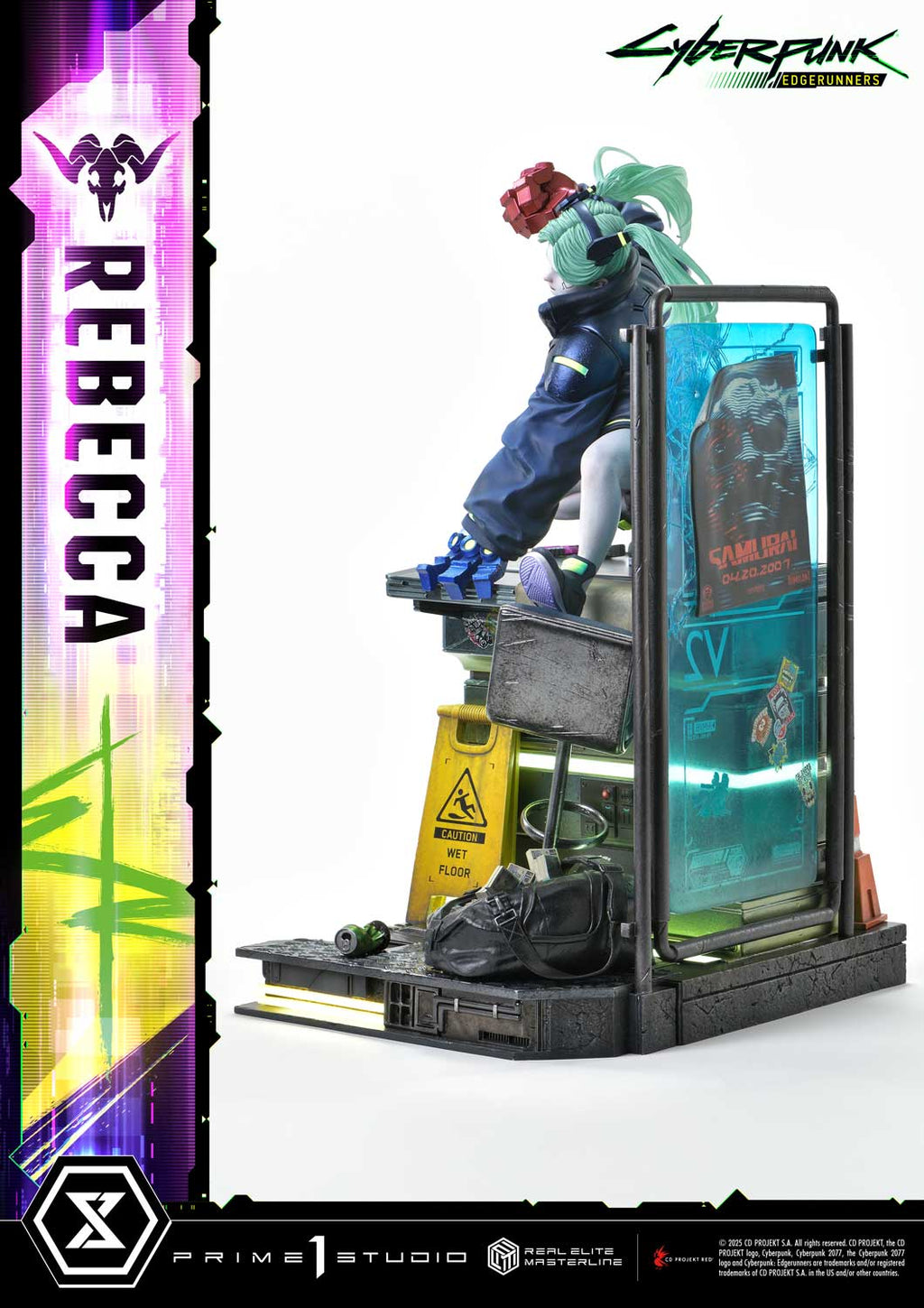 Cyberpunk Edgerunners (2022): Rebecca