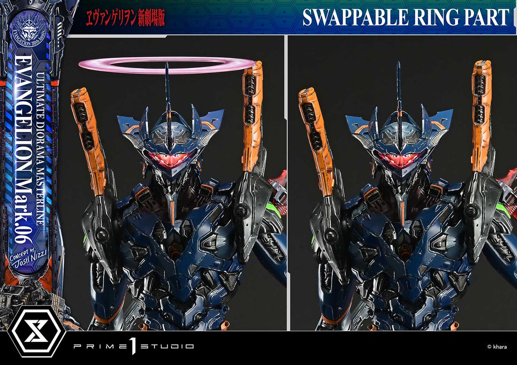 Rebuild of Evangelion: Evangelion Mark.06 (Concept by Josh Nizzi) Bonus Version