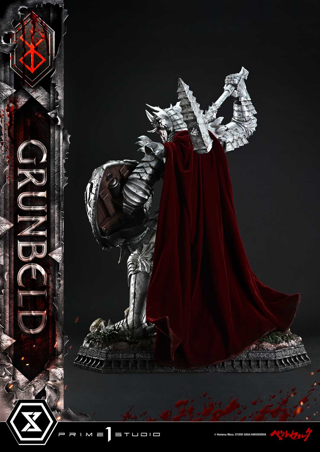 Berserk Grunbeld vs Guts: Grunbeld Bonus Version