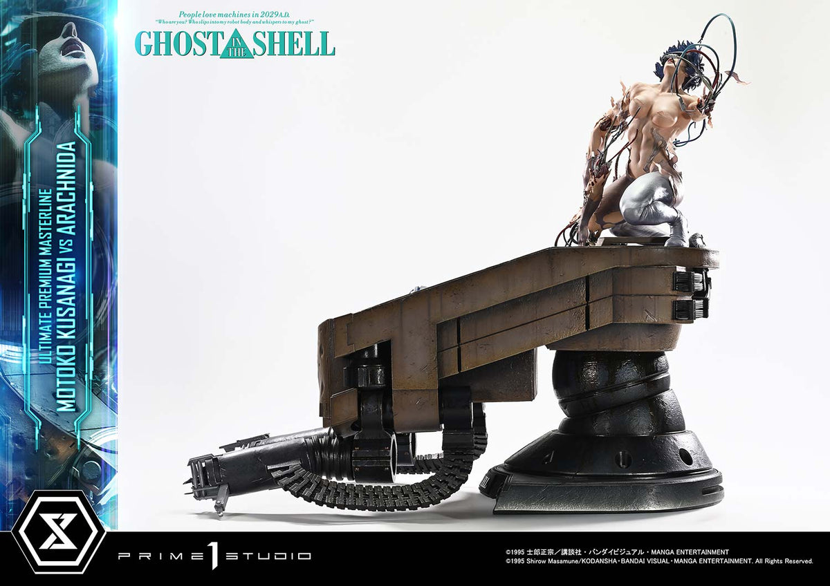 Ghost In The Shell (1995): Motoko Kusanagi vs Arachnida