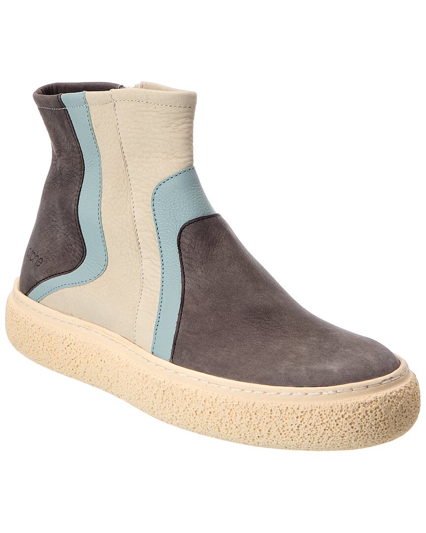 Arche Edexya Leather High-Top Bootie