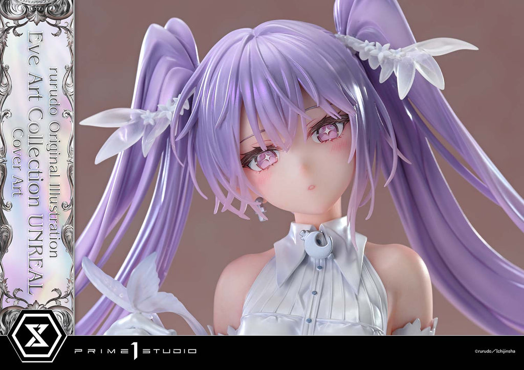 rurudo Original Illustration: Eve UNREAL Cover Art