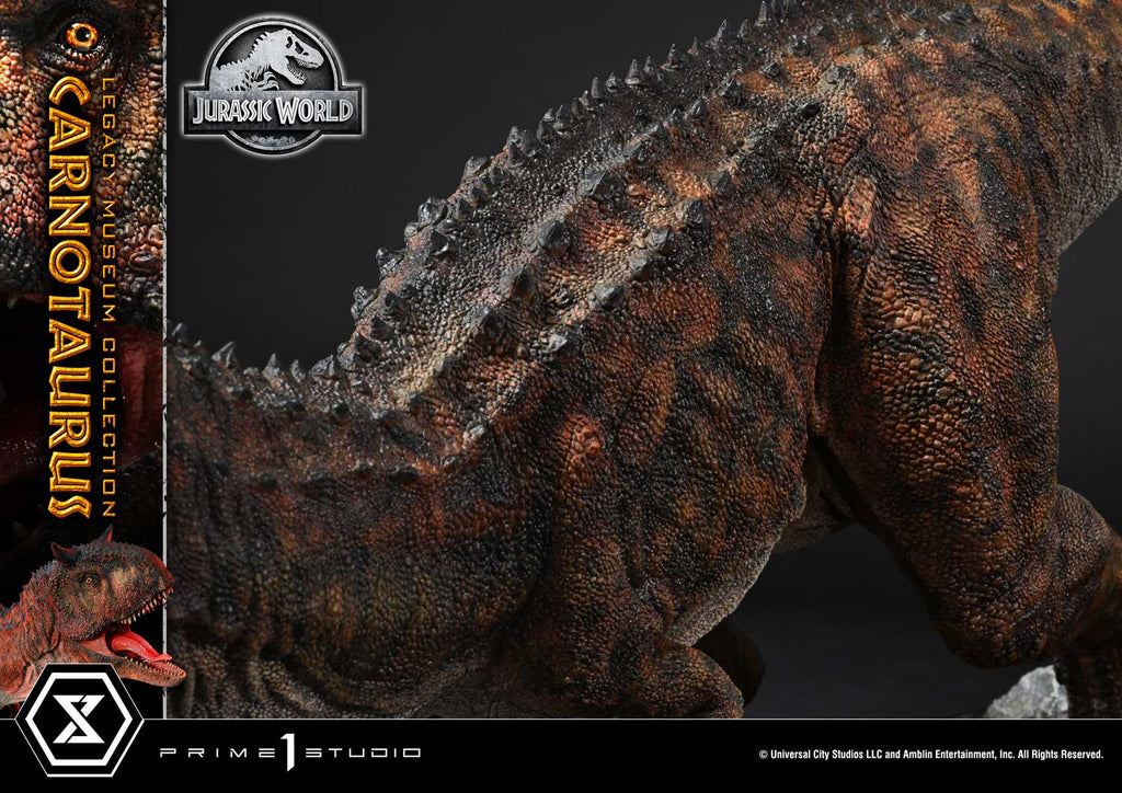 Jurassic World Fallen Kingdom (2018): Carnotaurus