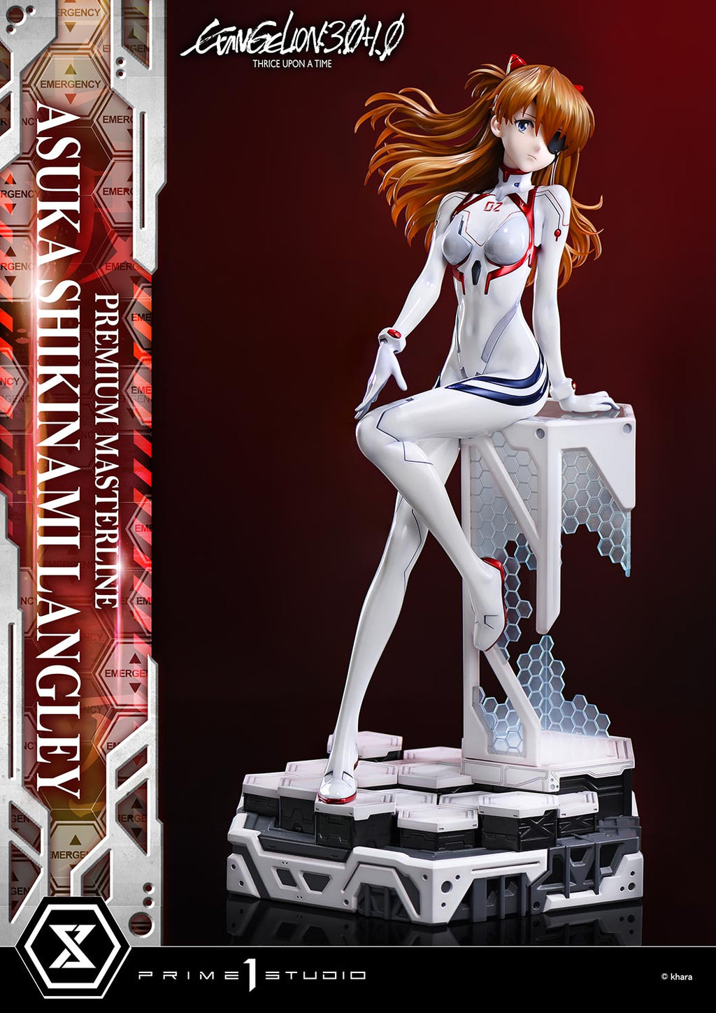 Evangelion 3.0+1.0 Thrice Upon a Time (2021): Asuka Shikinami Langley Bonus Version