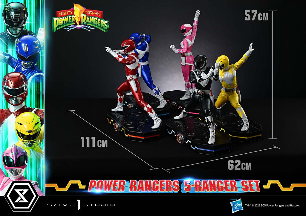 Mighty Morphin Power Rangers: Power Rangers Deluxe Bonus Version