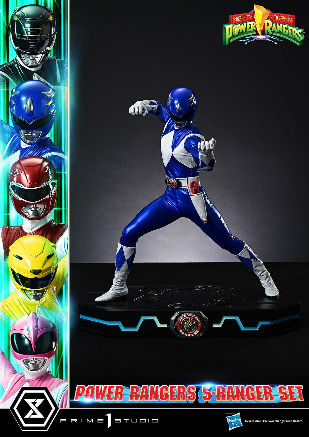 Mighty Morphin Power Rangers: Power Rangers