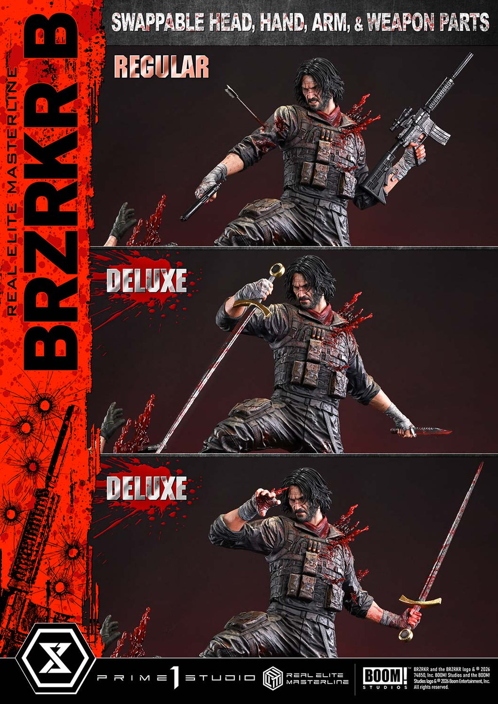 BRZRKR: B Deluxe Bonus Version