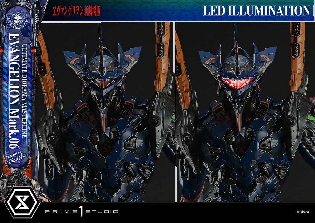 Rebuild of Evangelion: Evangelion Mark.06 (Concept by Josh Nizzi) Bonus Version