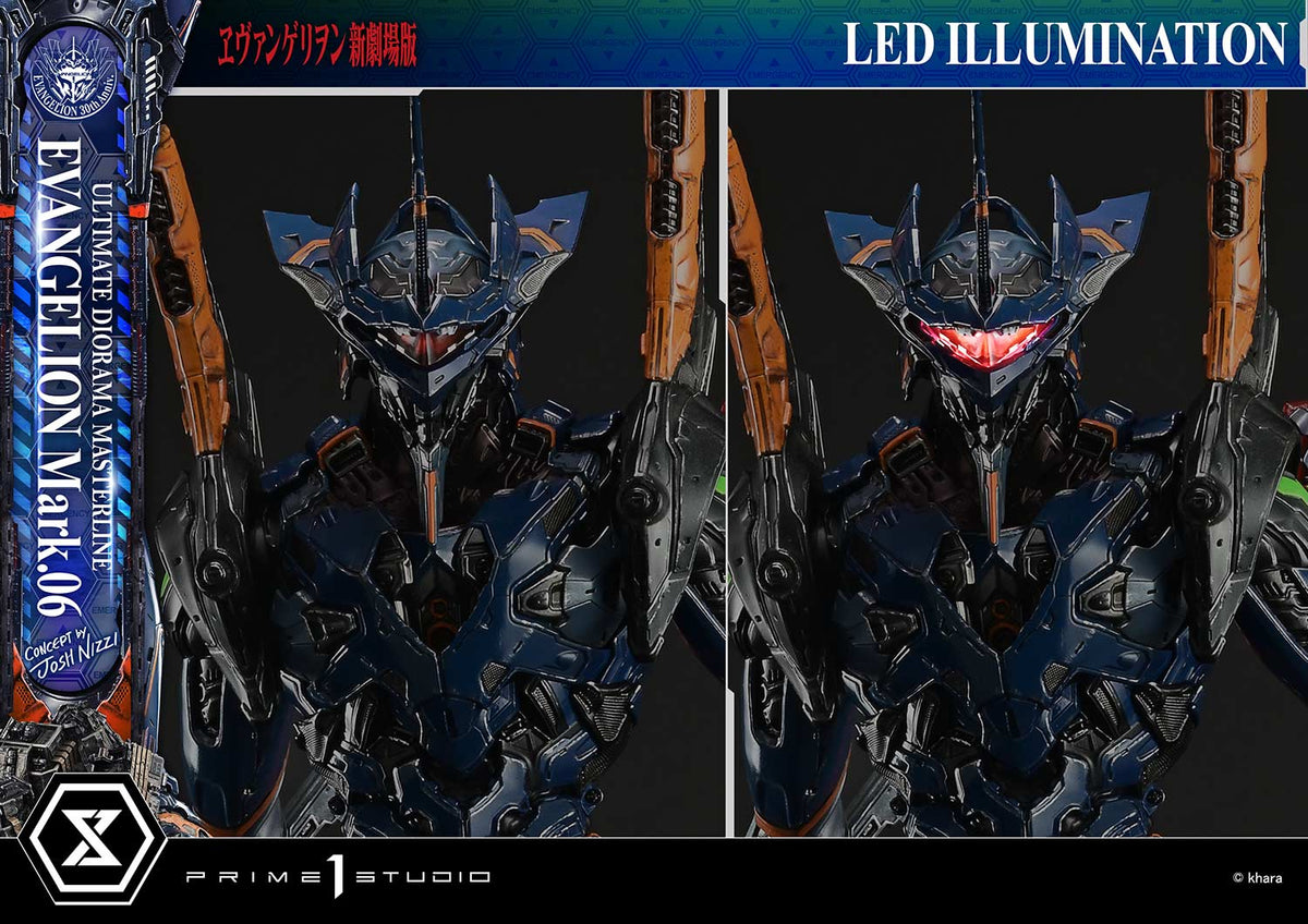 Rebuild of Evangelion: Evangelion Mark.06 (Concept by Josh Nizzi) Bonus Version