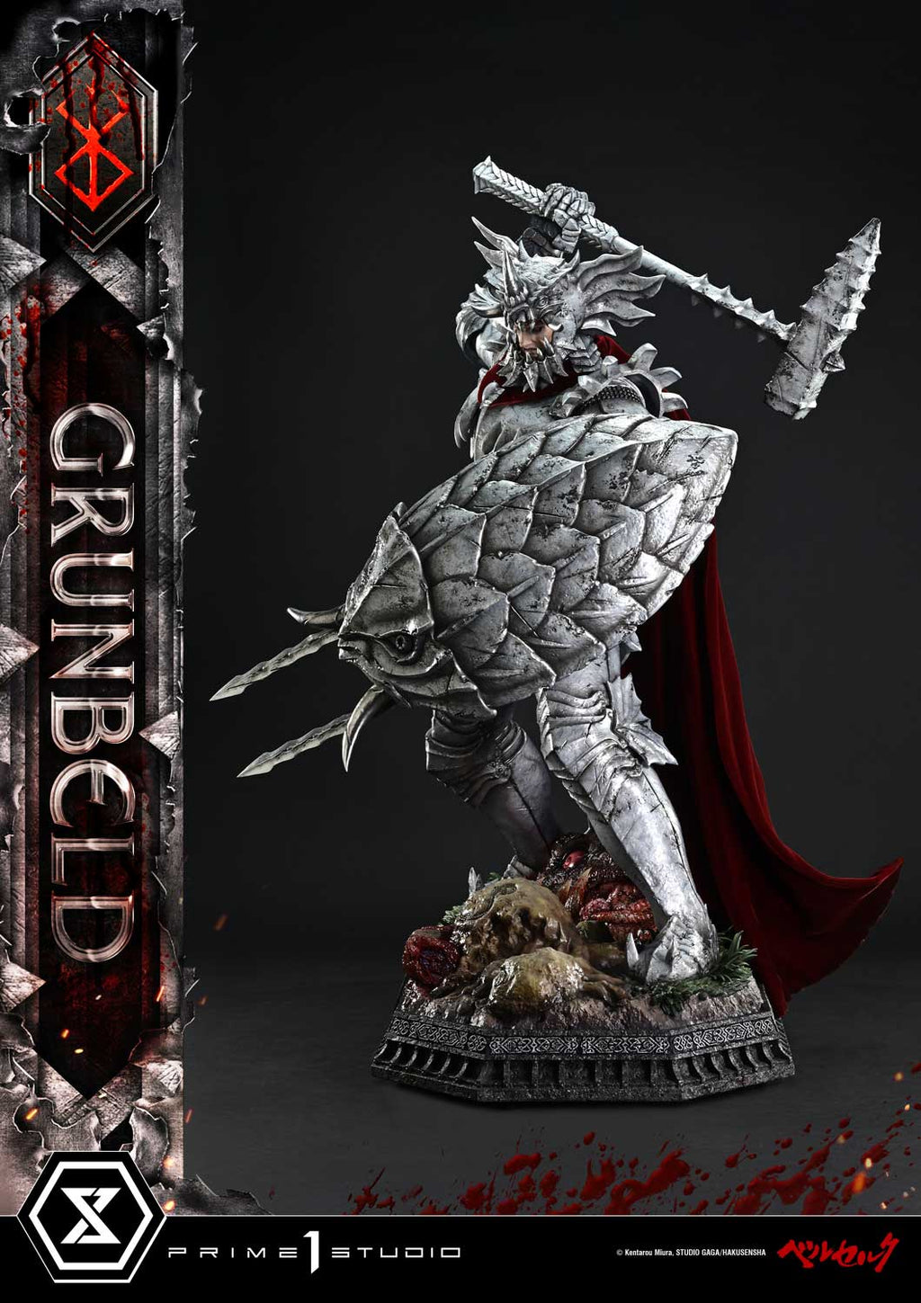 Berserk Grunbeld vs Guts: Grunbeld Bonus Version