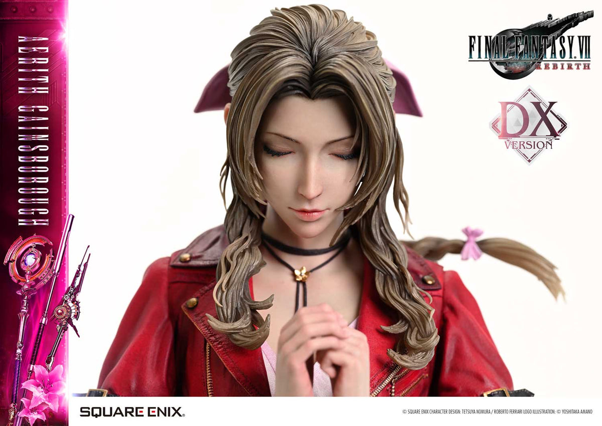 Final Fantasy VII Rebirth: Aerith Gainsborough Deluxe Version