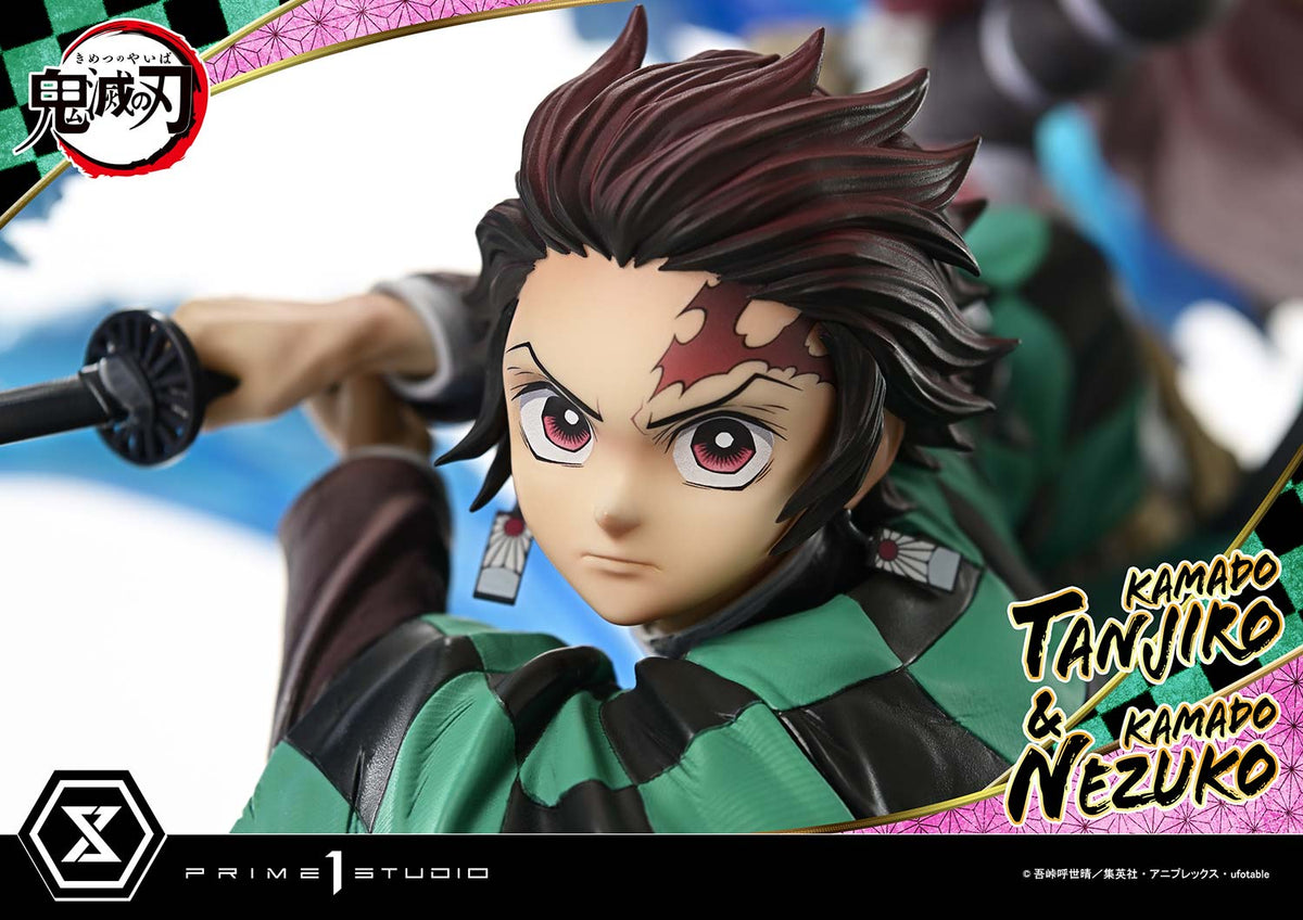 Demon Slayer Kimetsu no Yaiba: Kamado Tanjiro and Kamado Nezuko