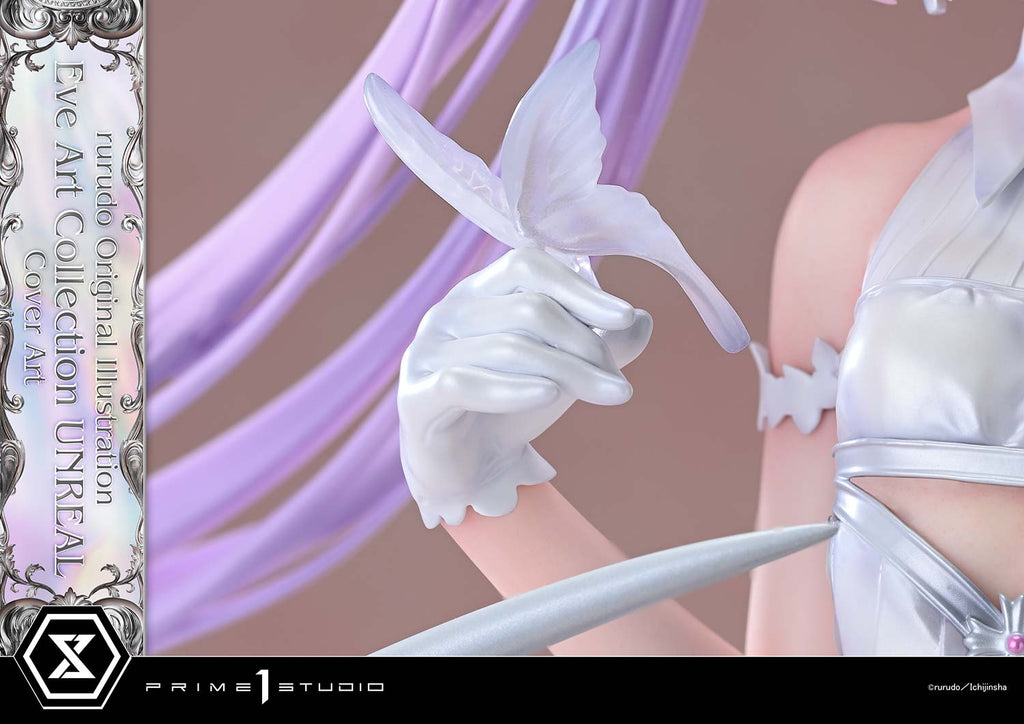 rurudo Original Illustration: Eve UNREAL Cover Art